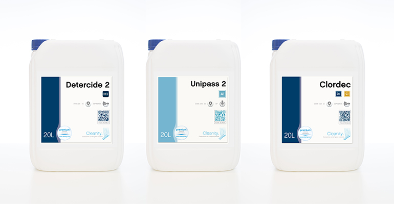 Productos de limpieza de Cleanity