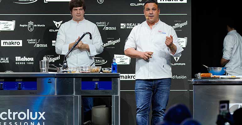 Ponencia Ángel León en Madrid Fusión