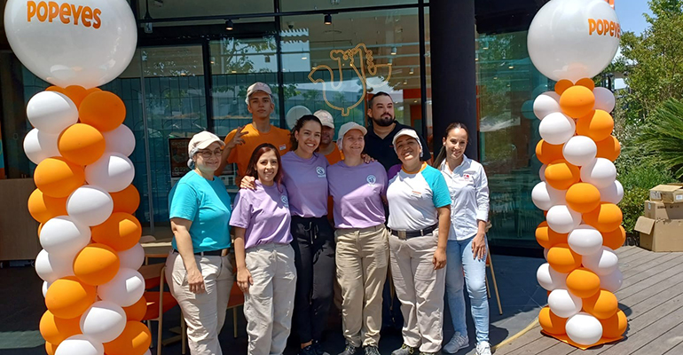 Popeyes abre en Oasiz Madrid y alcanza los 49 restaurantes en la Comunidad