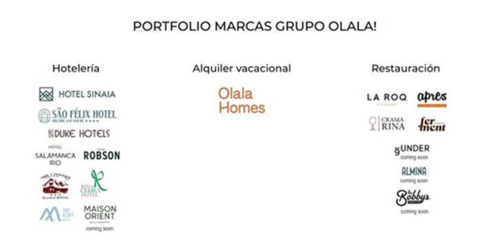 Olala! irrumpe en el sector turístico como nueva marca global con planes de expansión en España e Italia