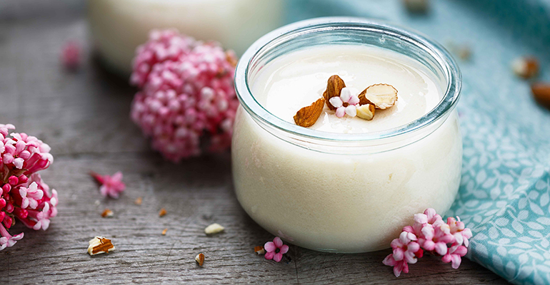 Postres veganos sin leche