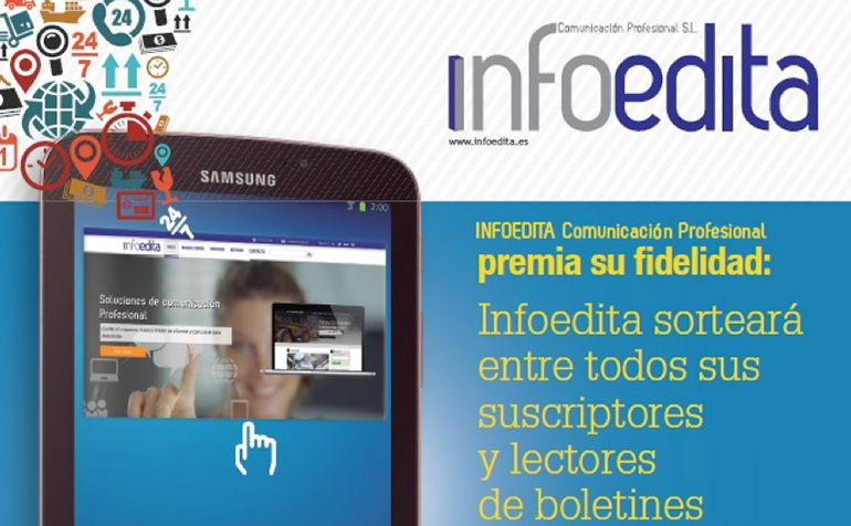 Premio suscriptores infohoreca