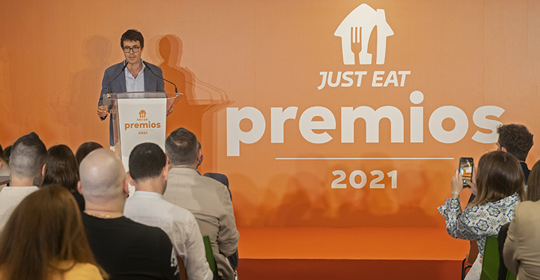 Premios Just Eat infohoreca
