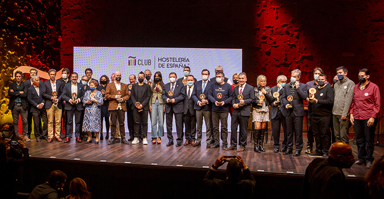 premios nacionales hostelería