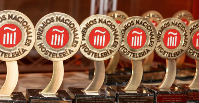 José Cobos Mena y Grupo Vaquer, grandes protagonistas de los XIX Premios Nacionales de Hostelería
