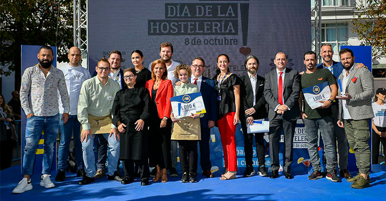 Premiados Día de la Hostelería