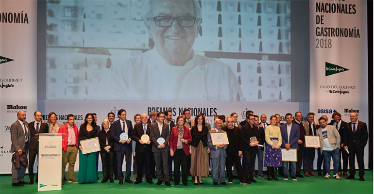 Premios nacionales de gastronomía 2