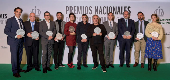 Premios nacionales de gastronomía