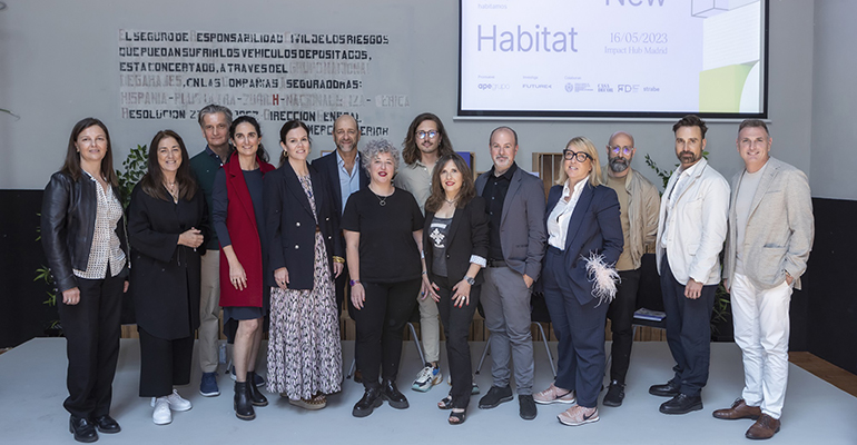 presentación The New Habitat