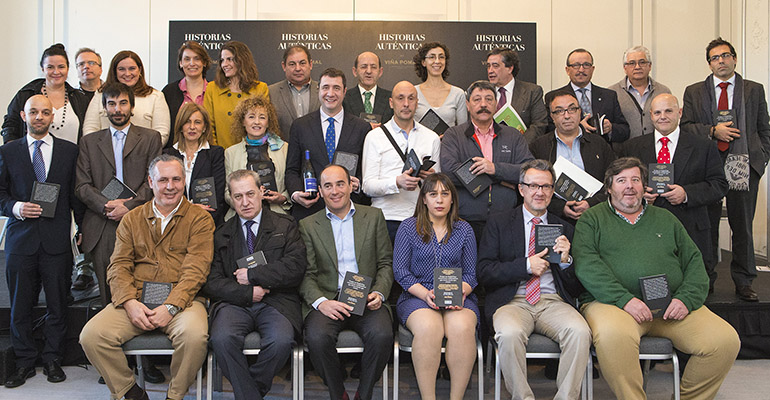 Presentación del libro Historias Auténticas by Viña Pomal