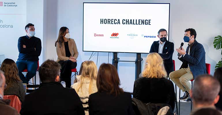 Presentación horeca challenge