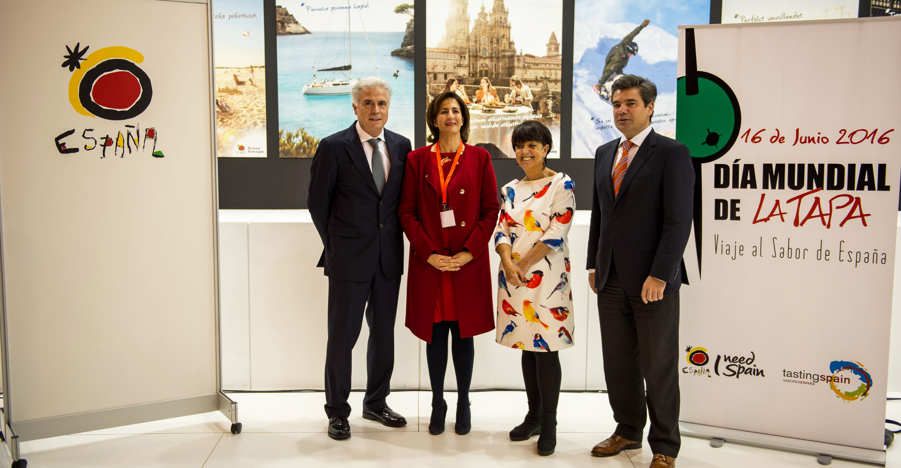 Presentación del día mundial de la tapa en fitur 2016