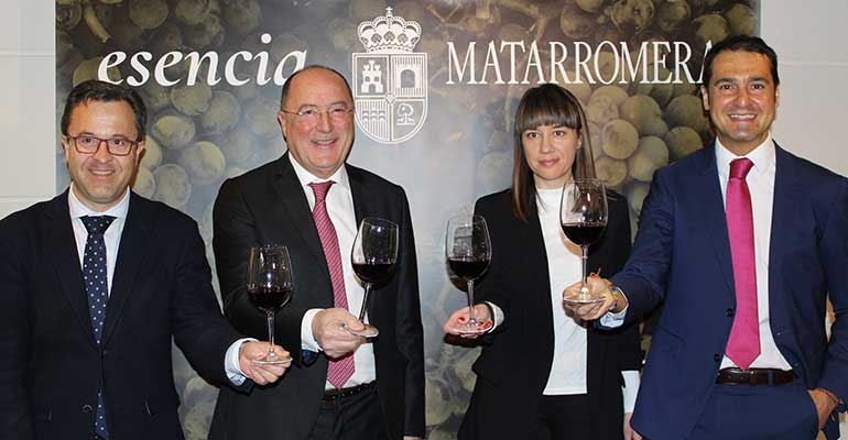 Presentación esencia matarromera