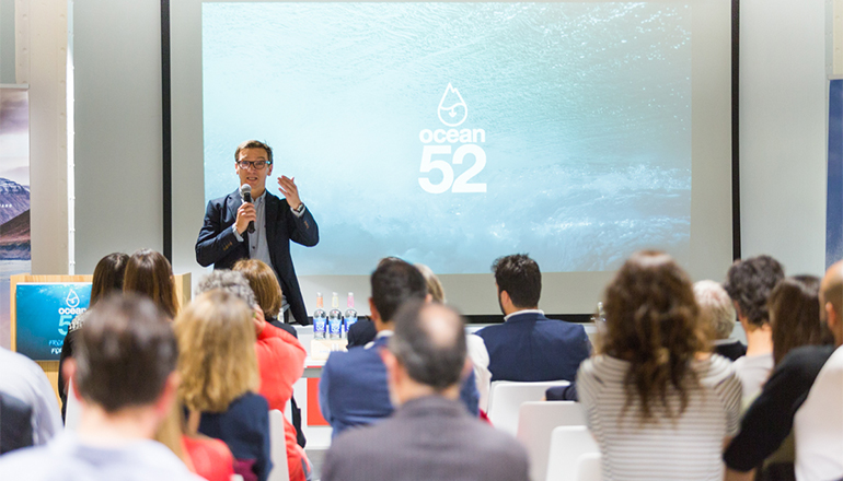 Santi Mier, fundador y director general de Ocean52