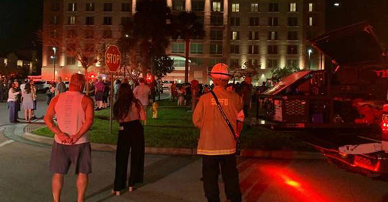 prevención de incendios en hoteles