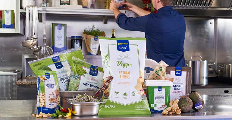 Productos veganos Makro