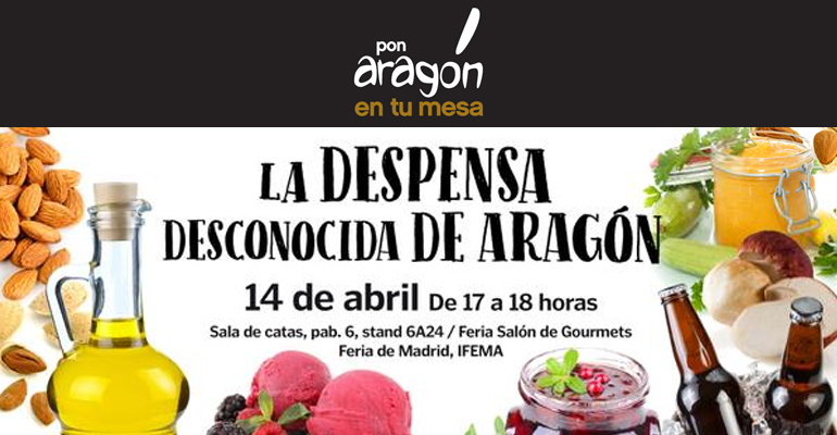 Jornada la despensa de aragón salón de gourmets