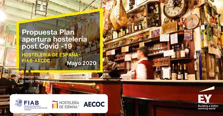 Propuesta plan de reapertura hostelería