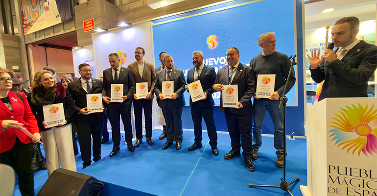 Pueblos Mágicos de España celebra en FITUR sus 10 años y suma 22 nuevos destinos de turismo rural sostenible
