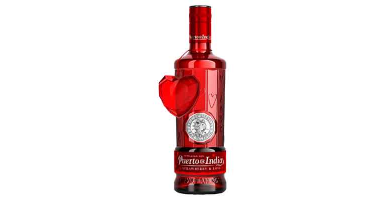 Puerto de Indias gin san valentín