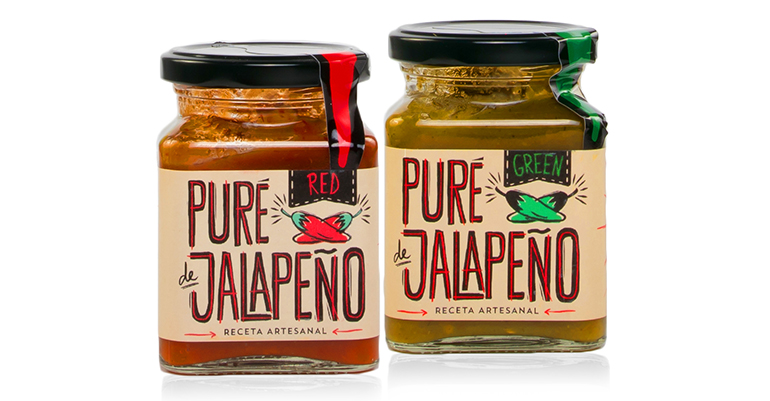 Salsas de jalapeños