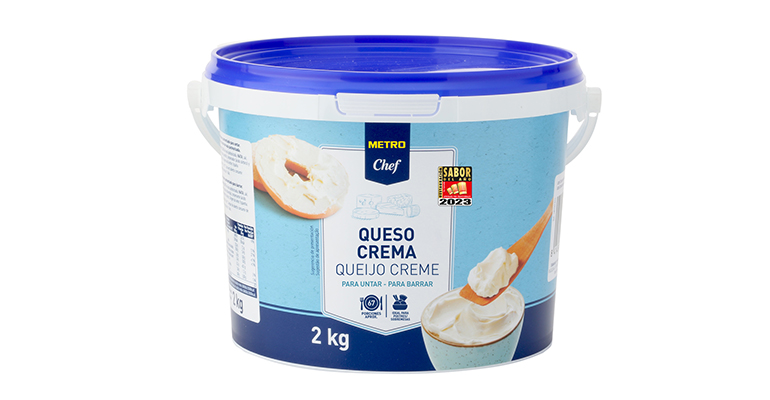 El queso crema que más convence a los cocineros