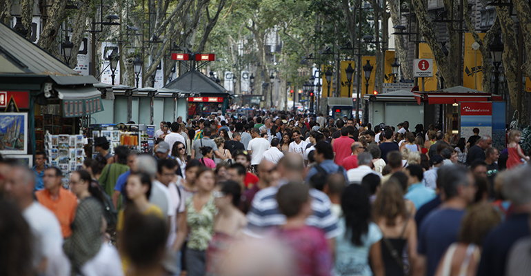 Crecen las visitas de turistas extranjeros a nuestro país en enero de 2017