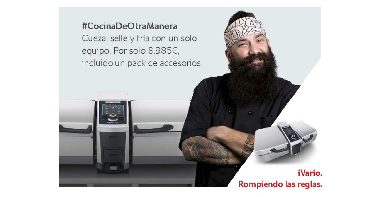 Rational promoción ivario pro