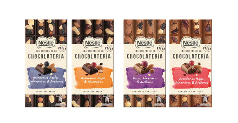 Recetas chocolatería nestlé