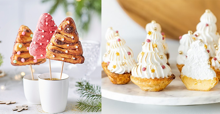 Recetario navideño para hostelería by Bridor