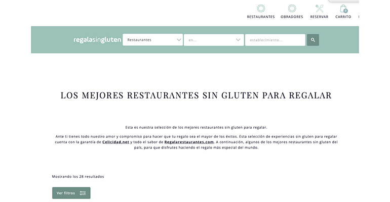 regala sin gluten