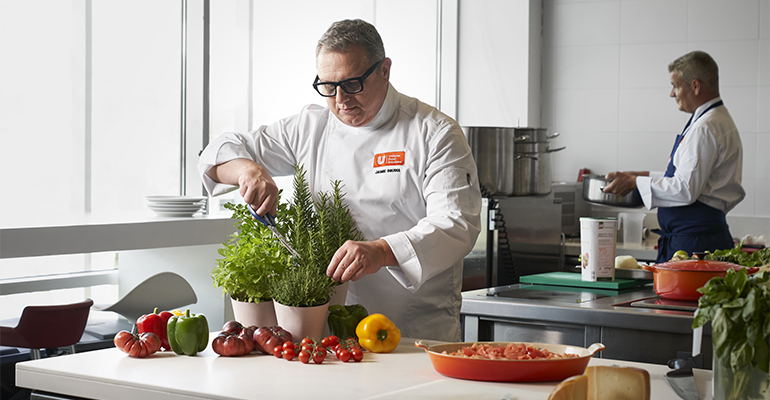 “Tendencias a la Carta”, la guía definitiva para chefs con soluciones prácticas de Unilever