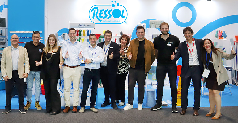 Ressol destaca en Hygienalia 2025 con soluciones innovadoras para la limpieza profesional