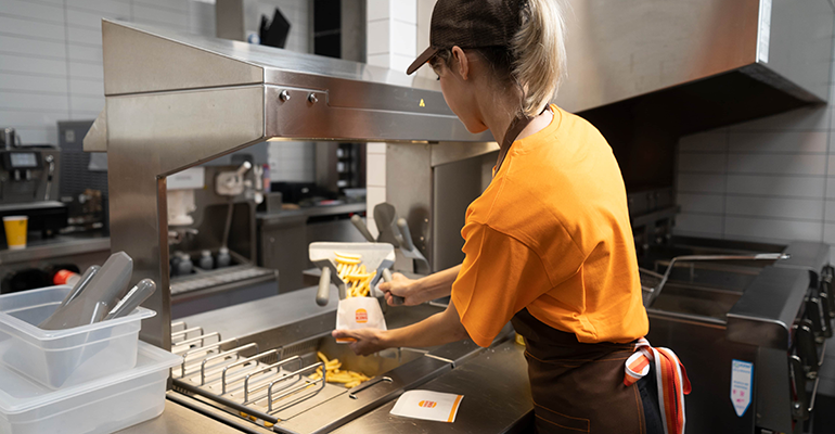 restaurant brands empleo