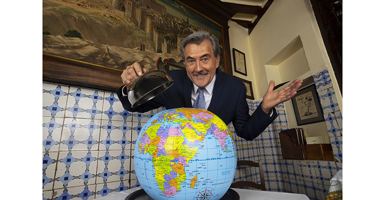  Retrato de Javier Sánchez, director adjunto de Restaurante Botín. 