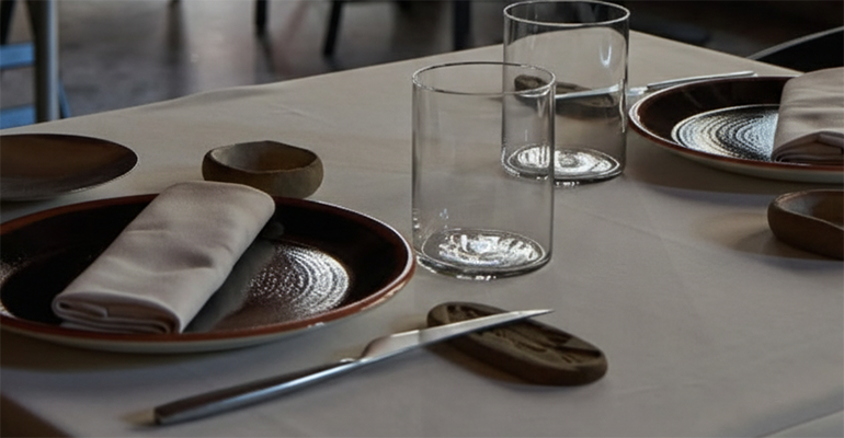 restaurante flama mantelería