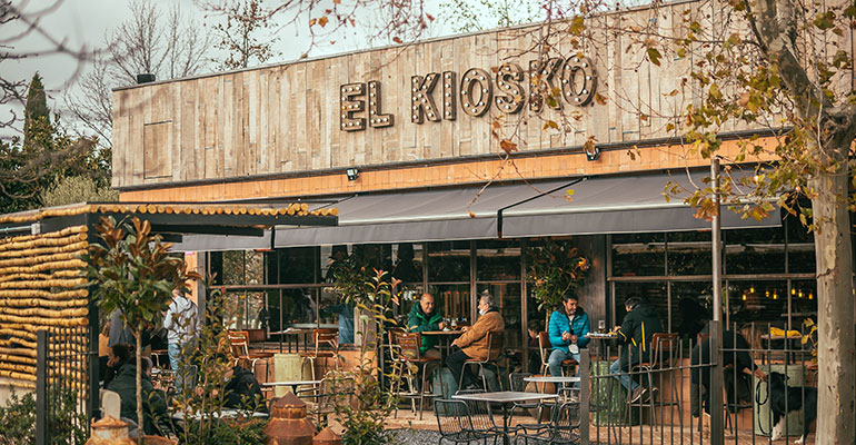 restaurante el kiosko