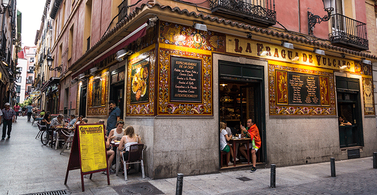 Restaurante en Madrid