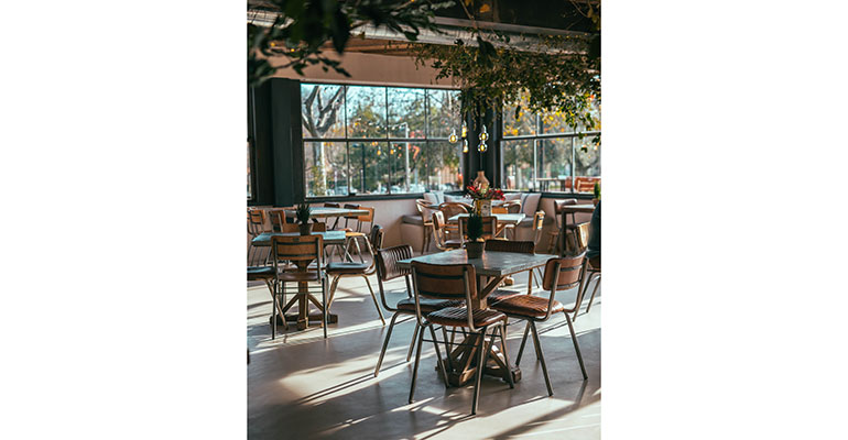 restaurante el kiosko interior