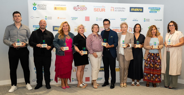 El Pozo Alimentación apoya la nueva campaña de ‘Restaurantes contra el Hambre’