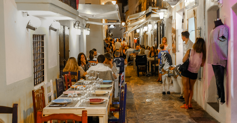 restaurantes Ibiza en verano