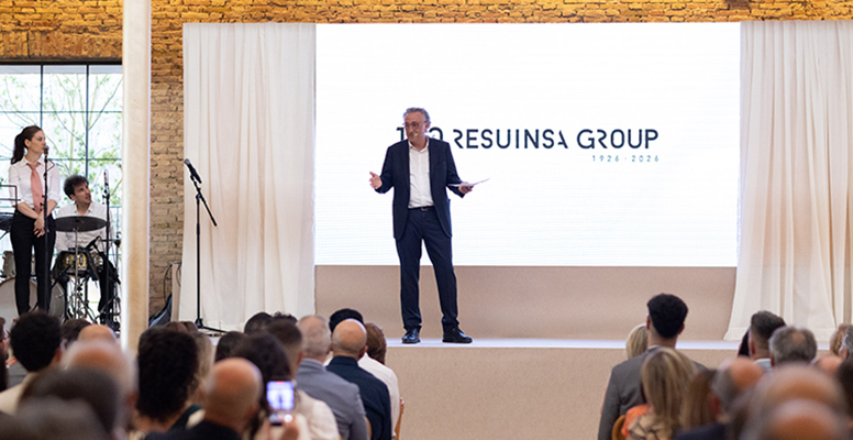 Resuinsa 50 aniversario presentación