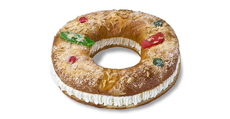 Roscón de Reyes tradicional de Europastry
