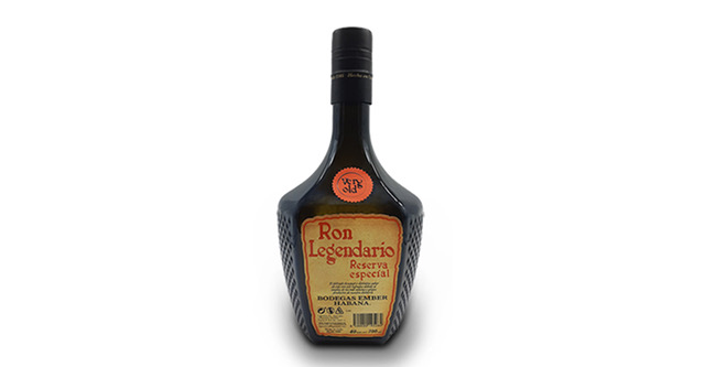 ron legendario botella 75 aniversario