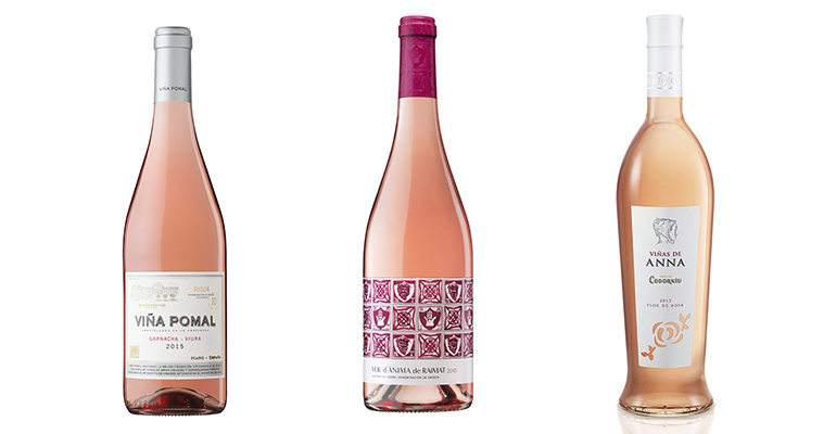 Vinos rosados del Grupo Codorniú