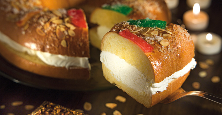 Roscón de reyes receta berlys