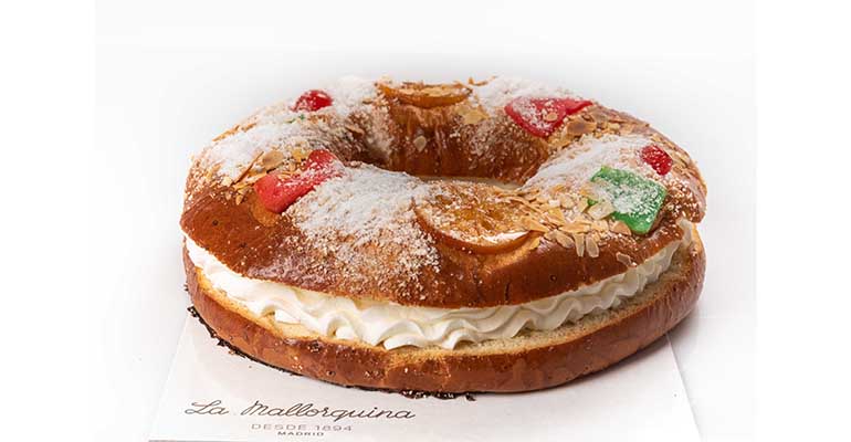 Roscón de reyes la mallorquina infohoreca