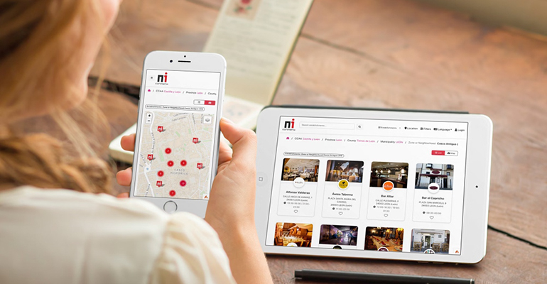 Gestión de cartas y menús con IA - InfoHoreca