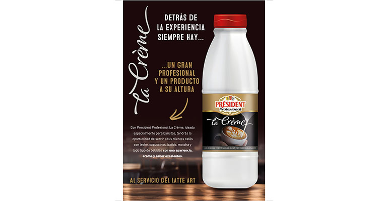 Lactalis Promociona En El Coffee Fest Su Nueva Président Profesional La