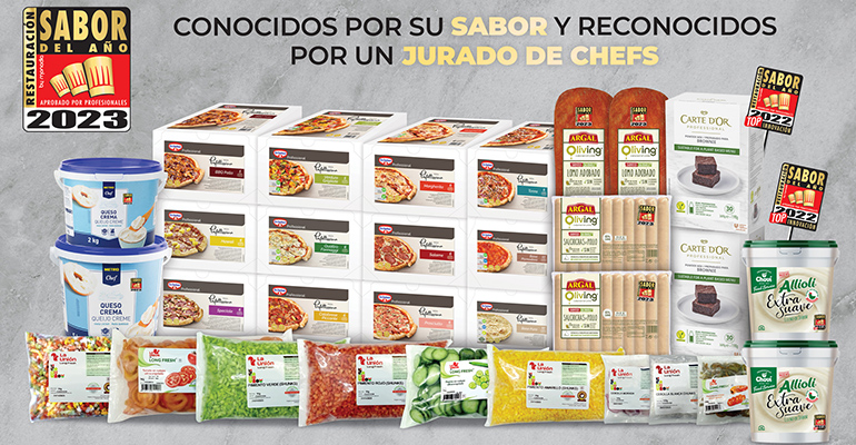 Sabor del Año productos retail y hostelería - InfoHoreca